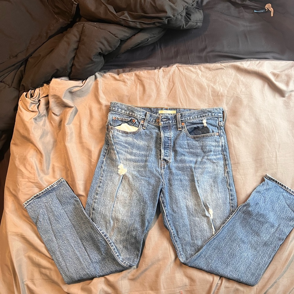 Levi Wedge skinny jeans size 31